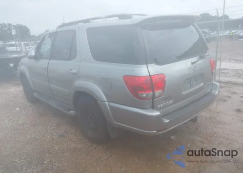 2007 Toyota Sequoia Limited V8 z USA, uszkodzony, nr VIN 5TDZT38A37S286320